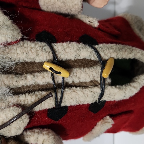 NWT Well Dressed Home 18" Standing Santa - Picture 6 of 8